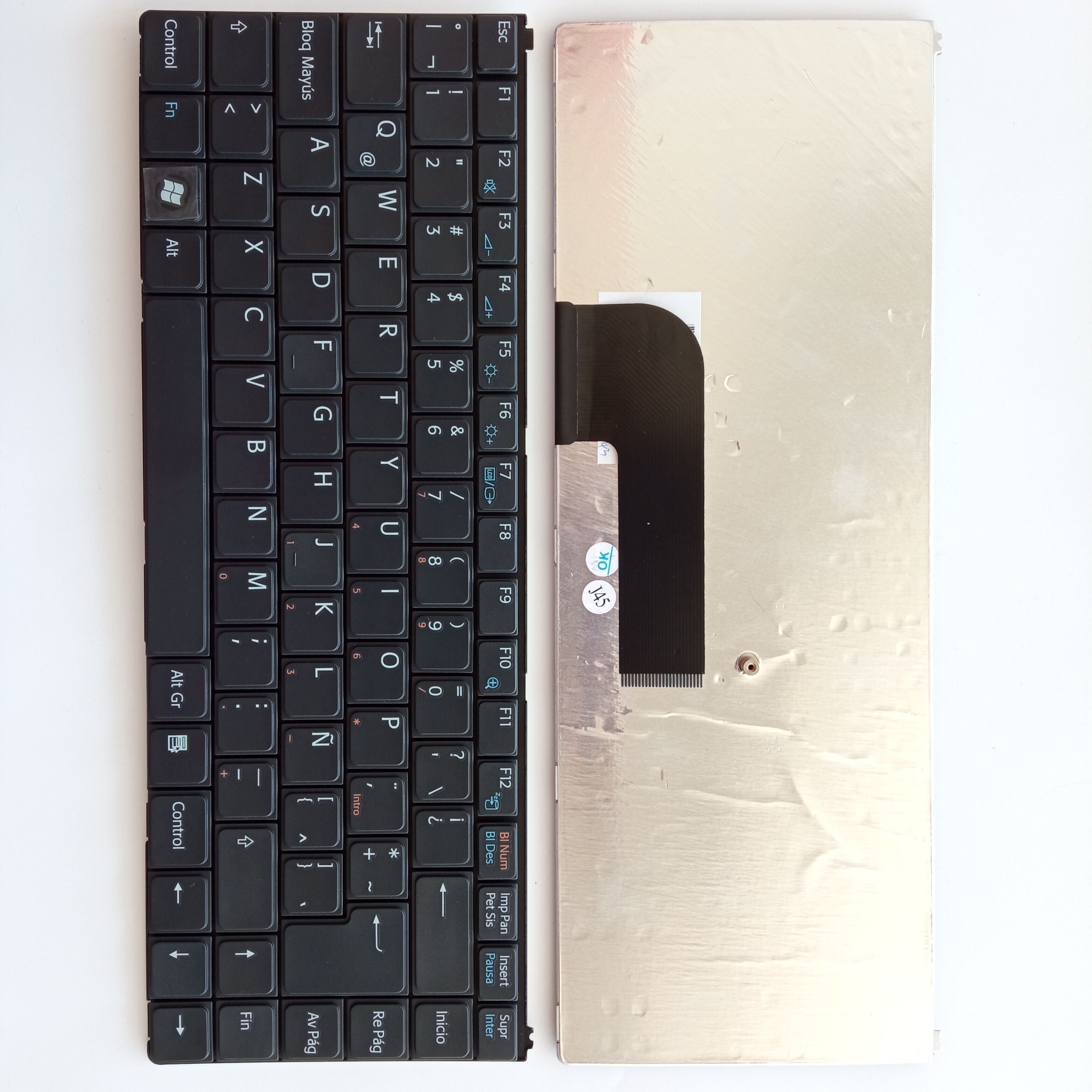 Picture of New Replacement Laptop Keyboard For SONY N17/VGN-N BLACK LA Layout